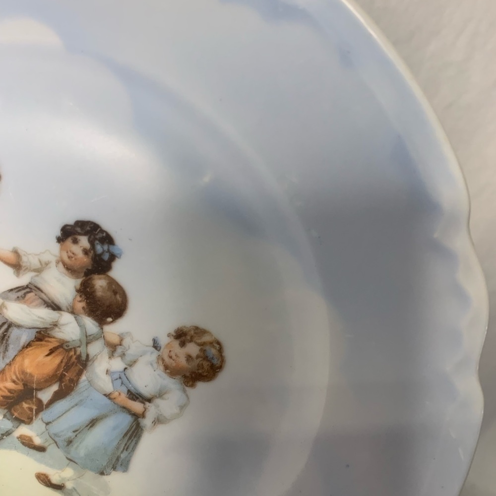 Antique plate - Picture 6 of 9